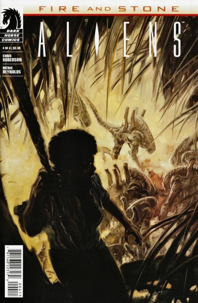 Aliens: Fire and Stone - O-Town Comics