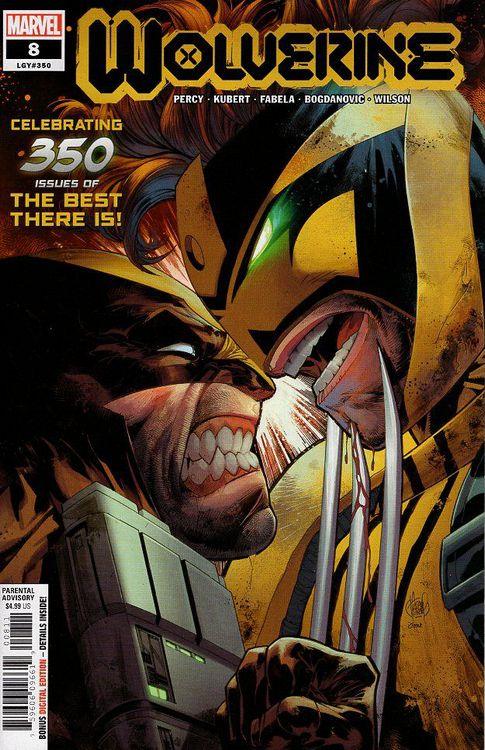 Wolverine Vol. 7 #8 - O-Town Comics