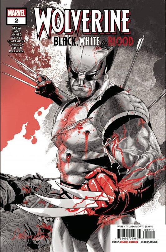 Wolverine: Black, White & Blood #2 - O-Town Comics