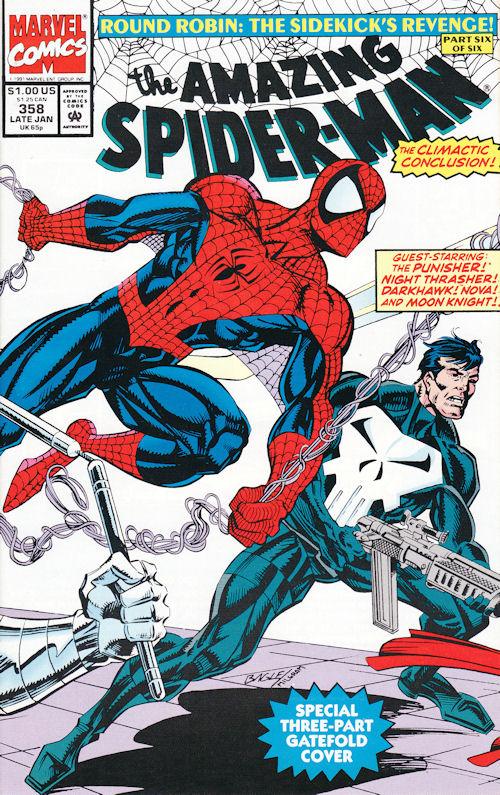 The Amazing Spider-Man Vol.1 #358 - O-Town Comics