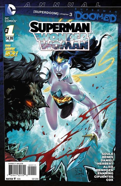 Superman/Wonder Woman Annual #1 - O-Town Comics