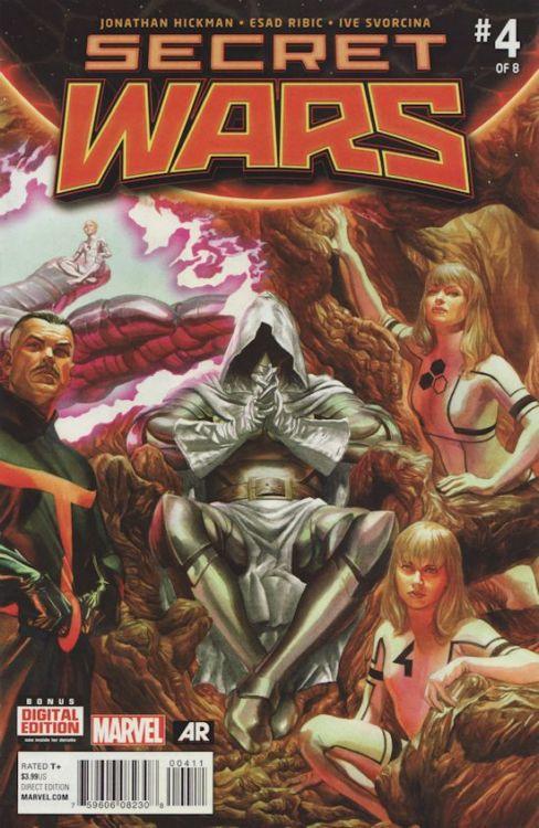 Secret Wars (2015) #4 - O-Town Comics