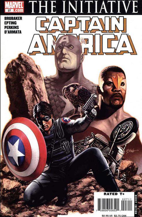 Captain America Vol.5 #27 - O-Town Comics