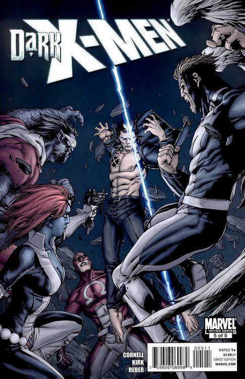 Dark X-Men #5