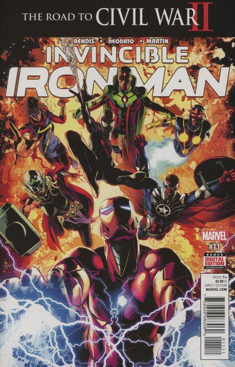 Invincible Iron Man Vol.2 #11 - O-Town Comics