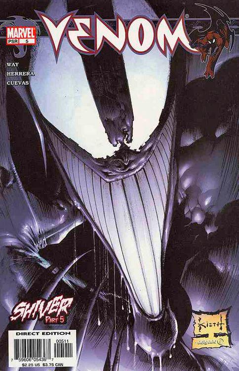 Venom Vol.1 #5 - O-Town Comics