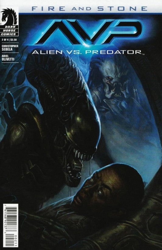 Alien Vs. Predator: Fire and Stone #2 - O-Town Comics