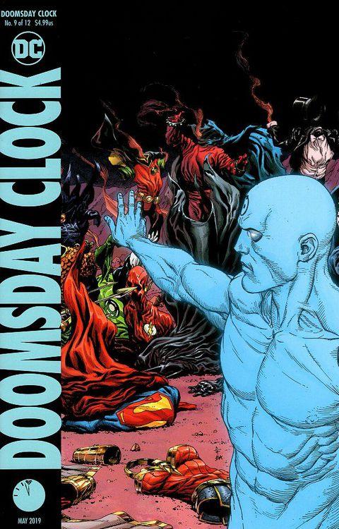 Doomsday Clock #9 - O-Town Comics