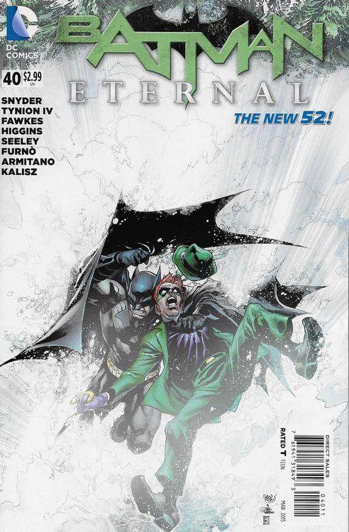 Batman Eternal #40 - O-Town Comics