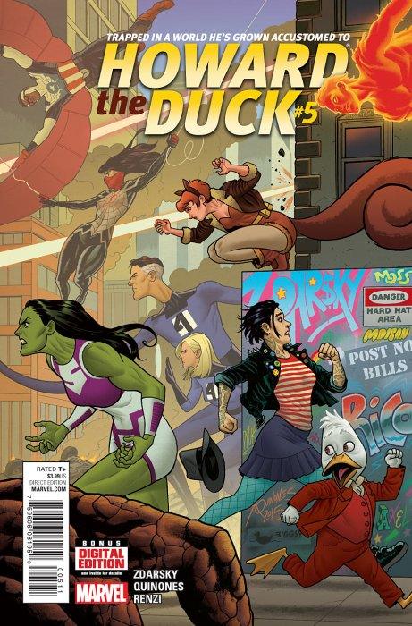 Howard the Duck Vol.4 #5 - O-Town Comics