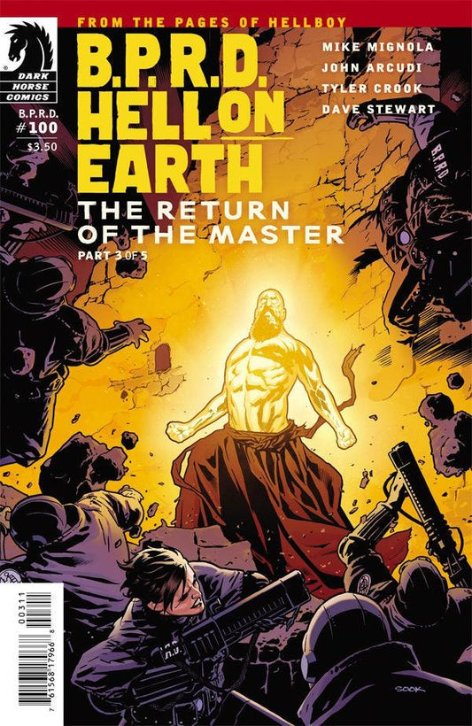 B.P.R.D: Hell on Earth: Return of the Master #3 - O-Town Comics