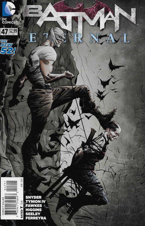 Batman Eternal #47 - O-Town Comics