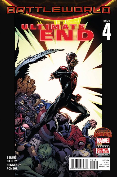 Ultimate End #1-4 Comic Book Set