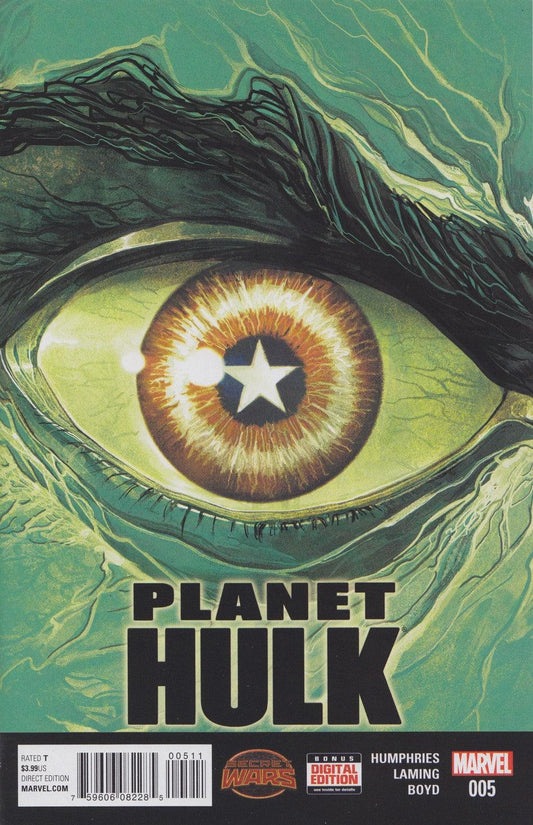 Planet Hulk #5 - O-Town Comics