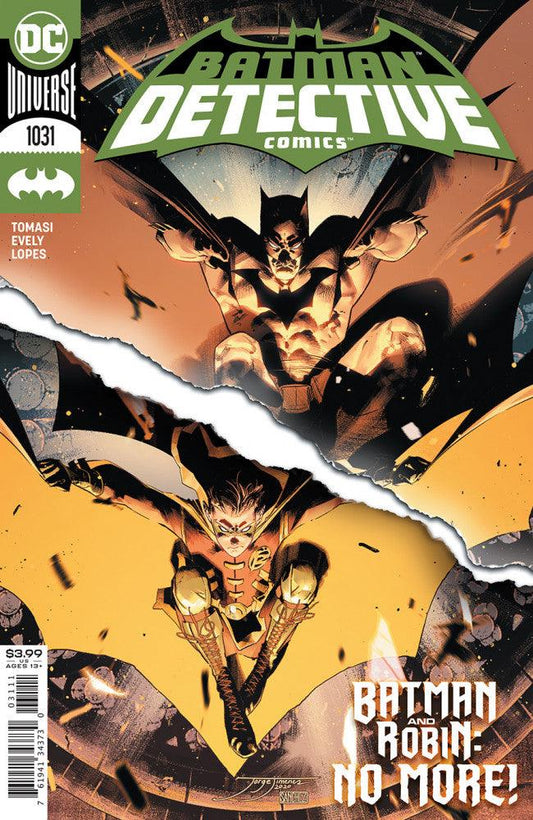 Detective Comics Vol. 3 #1031 - O-Town Comics