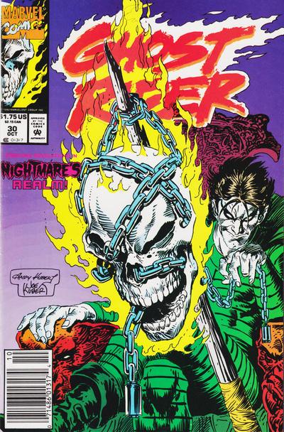 Ghost Rider Vol.2 #30 - O-Town Comics