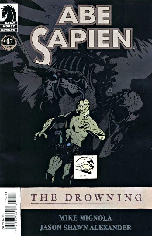 Abe Sapien: The Drowning #4 - O-Town Comics