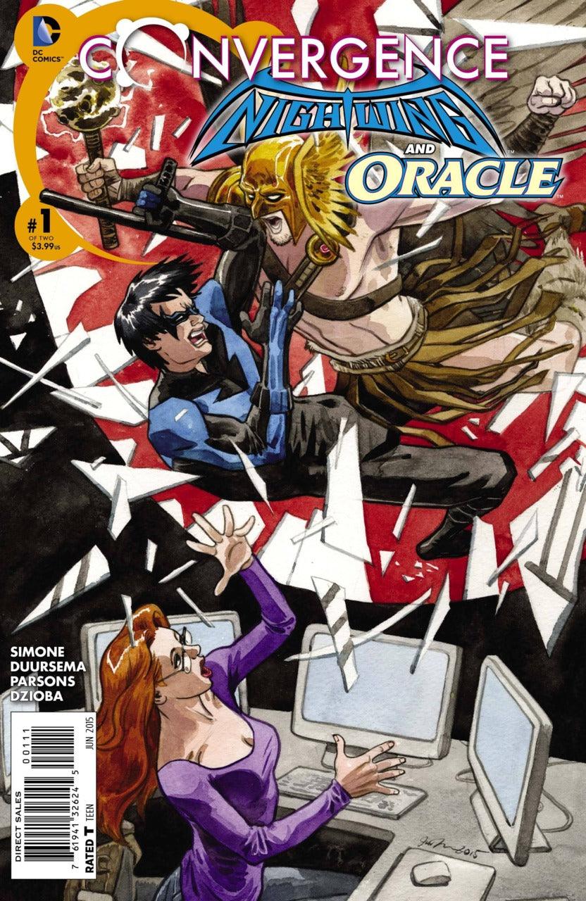 Convergence: Nightwing Oracle #1 - O-Town Comics