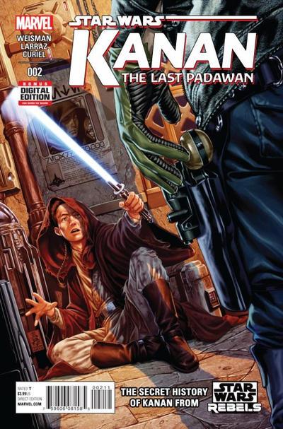 Star Wars: Kanan: The Last Padawan #2 - O-Town Comics