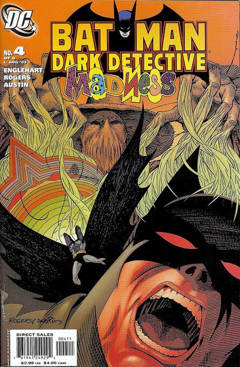 Batman: Dark Detective #4 - O-Town Comics