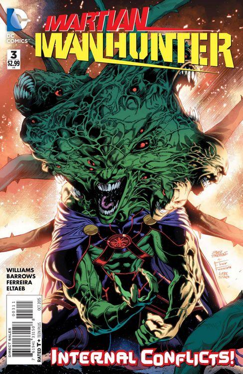 Martian Manhunter Vol.4 #3 - O-Town Comics