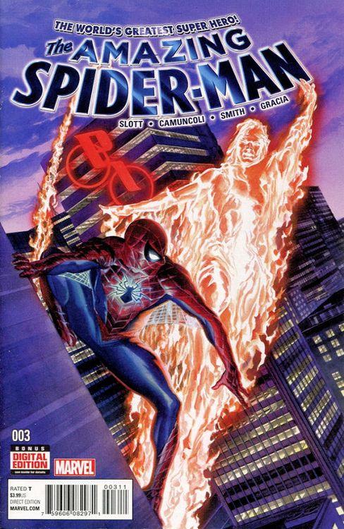 The Amazing Spider-Man Vol.4 #3 - O-Town Comics