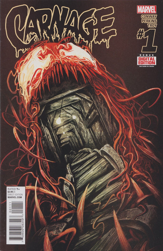 Carnage, Vol.2 #1