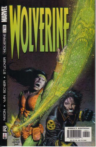 Wolverine, Vol. 2 #179 - O-Town Comics