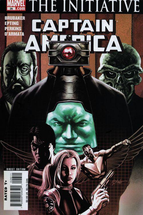 Captain America Vol.5 #26 - O-Town Comics