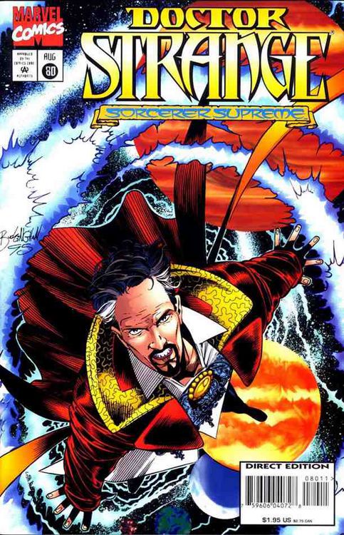 Doctor Strange: Sorcerer Supreme, Vol.1 #80