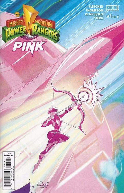 Mighty Morphin Power Rangers: Pink #1 - O-Town Comics