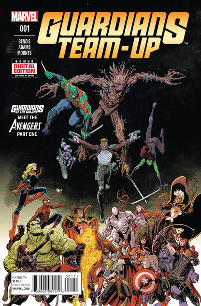 Guardians Team-Up #1-5 Comic Book Set