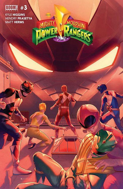 Mighty Morphin Power Rangers #3 - O-Town Comics