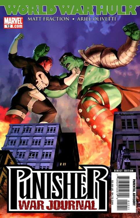 Punisher War Journal, Vol.2 #12
